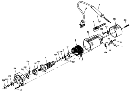 Part Location Diagram of 882904 DeWALT AS/A-BIT 43218